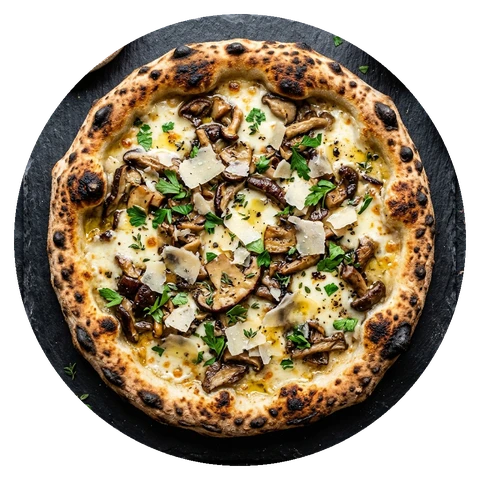 Funghi Pizza