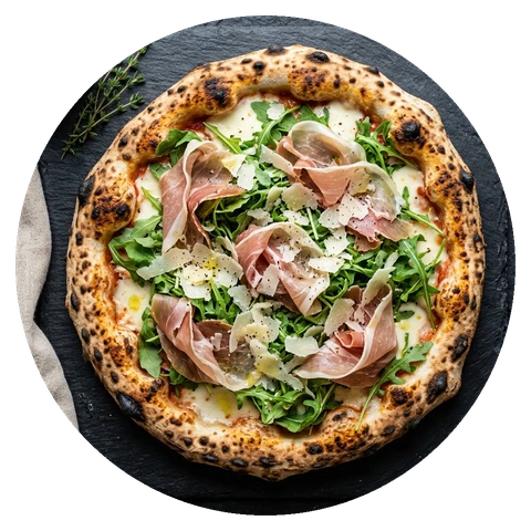 Prosciutto Pizza