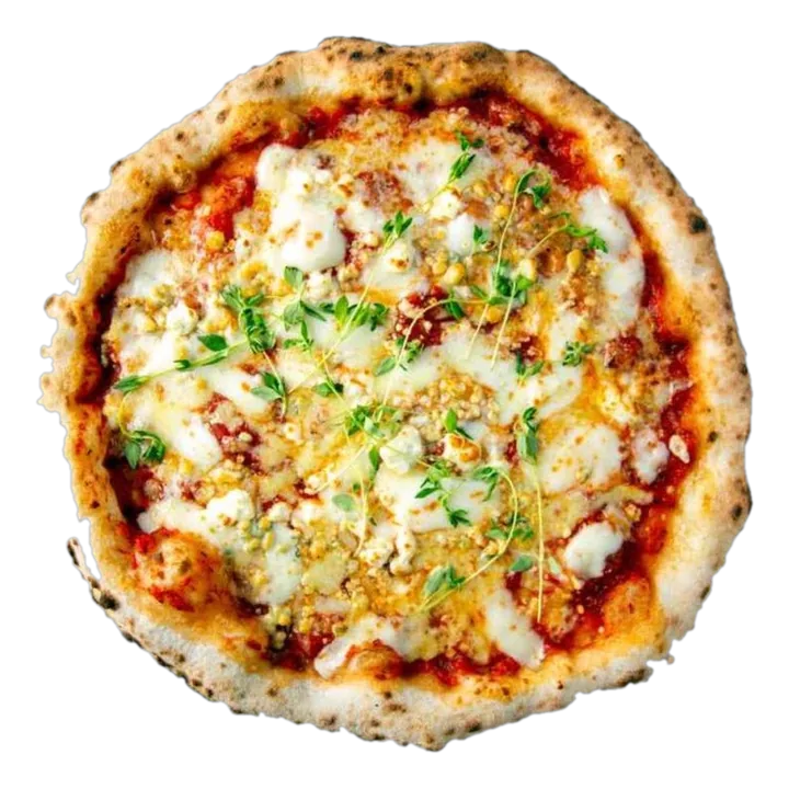 Quattro Formaggi Pizza