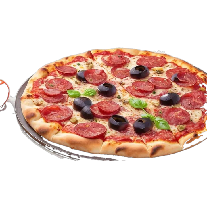 Calabrese Pizza